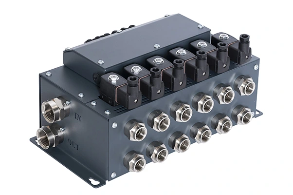 Distribucion Electronica Multicircuito