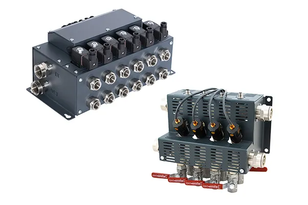 Multicircuit Electronic Distribution